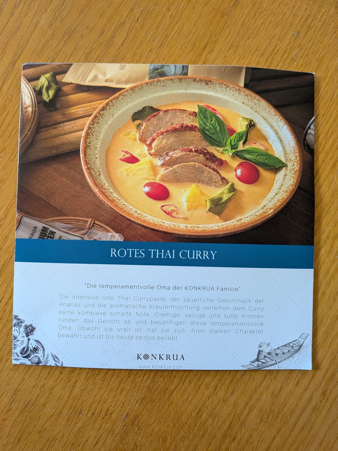 Customer photo review of KONKRUA-Starter Set mit 23 Thailand Geheimtipps