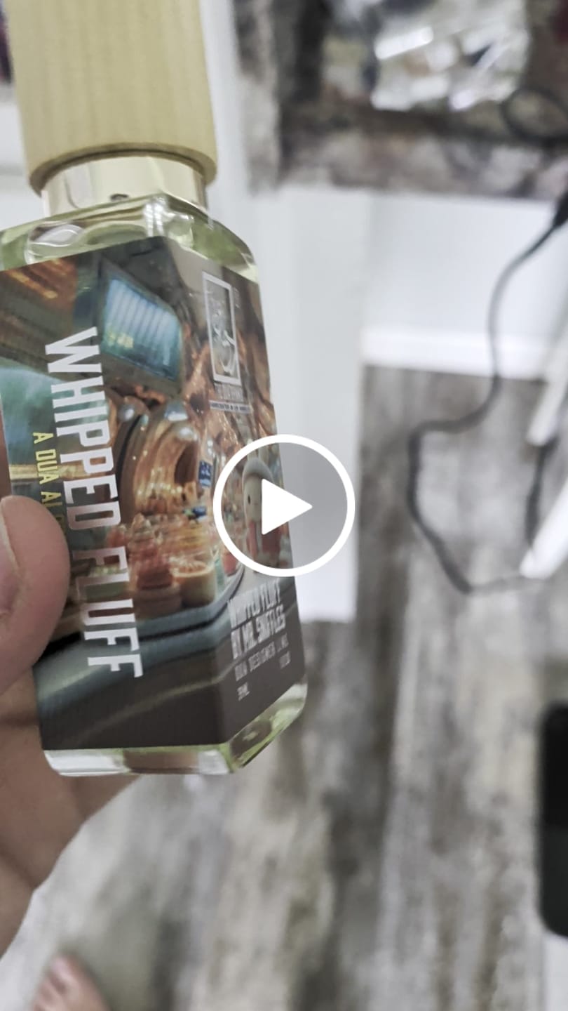 Customer video review of Whipped Fluff By Mr. Sniffles