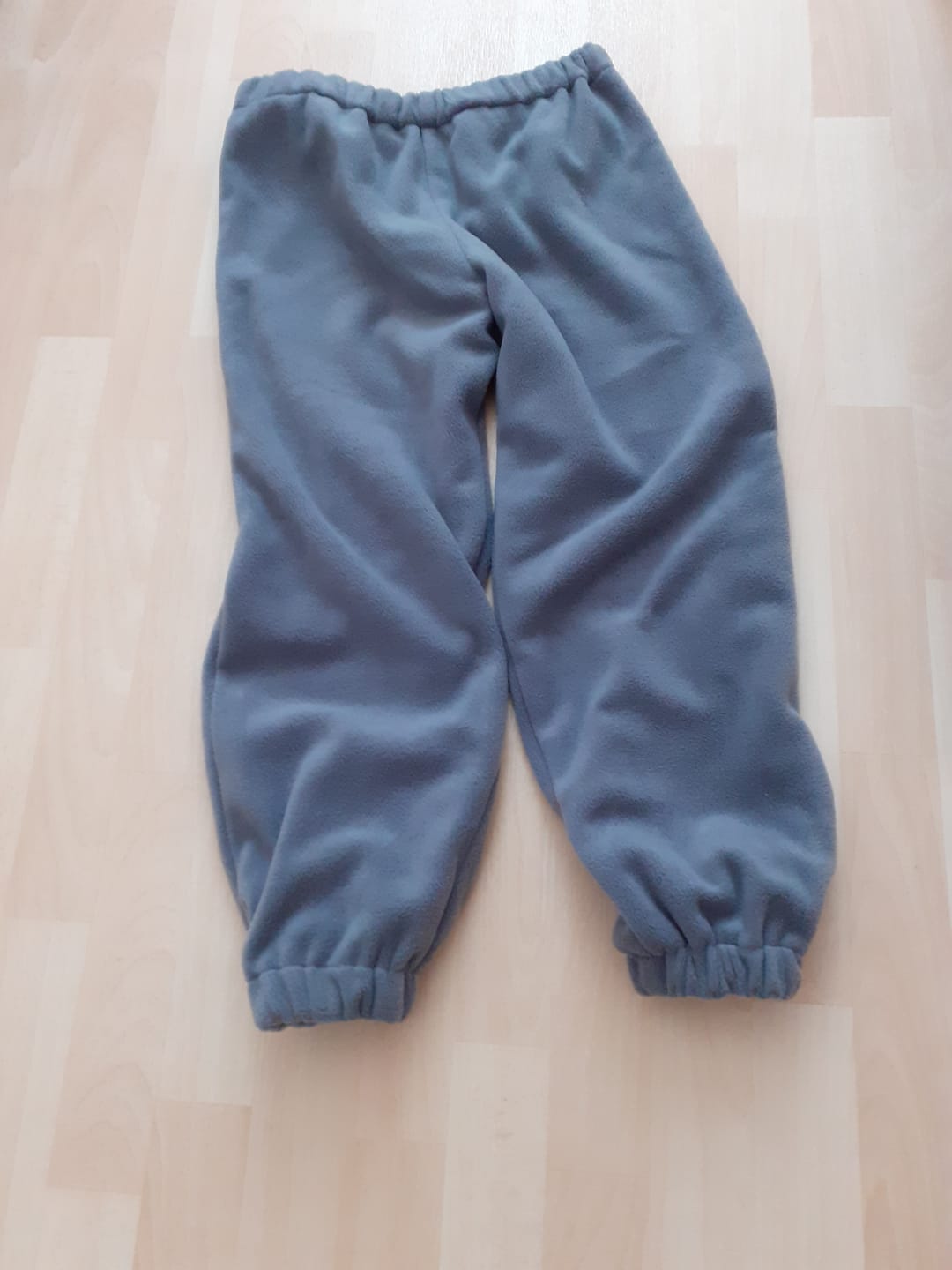 Customer photo review of Special Offer #2 - Plain Polar Fleece Fabric - 2 metre Pre-cut