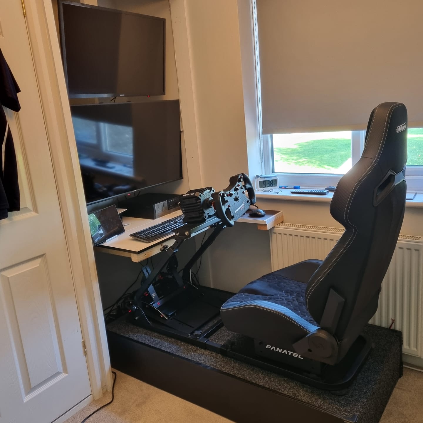 Customer photo review of RS12 Simulator Seat