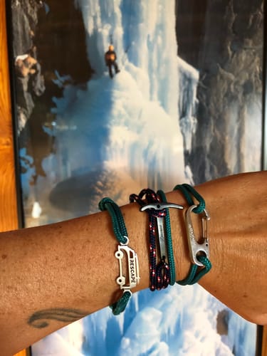 Customer photo review of Bracelet Couleurs Personnalisées