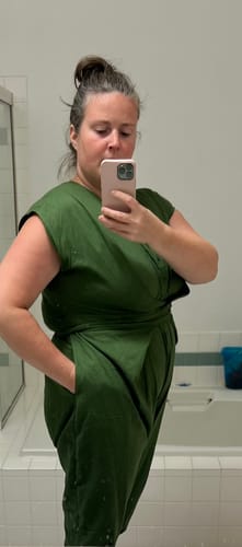 Customer photo review of VENUS WRAP JUMPER | DEW