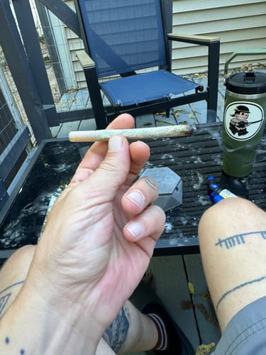Customer photo review of Green Crack THCA Flower