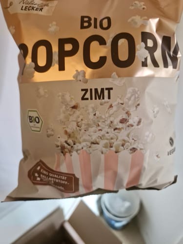 Customer photo review of Bio Popcorn Zimt