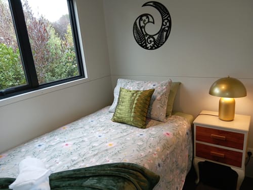 Customer photo review of NZ Koru Wall Art