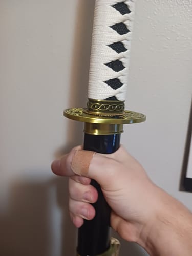Customer photo review of Devil May Cry Yamato Sword Replica
