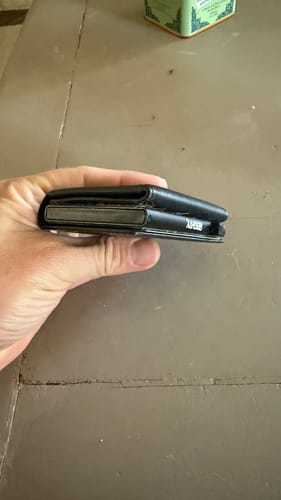 Customer photo review of 80Eighty® Onyx Wallet Wallet