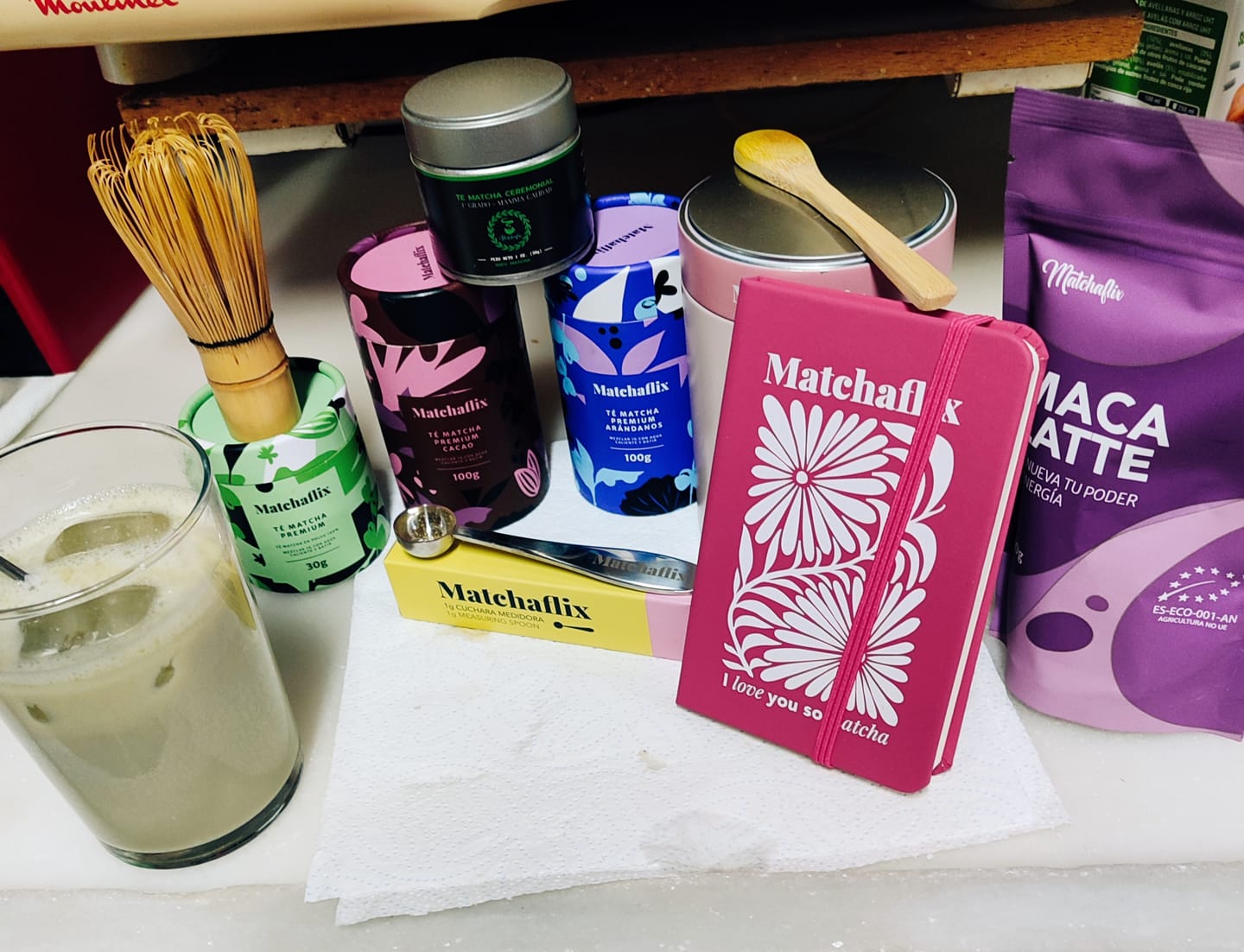 Customer photo review of Cuchara Medidora Acero Inoxidable