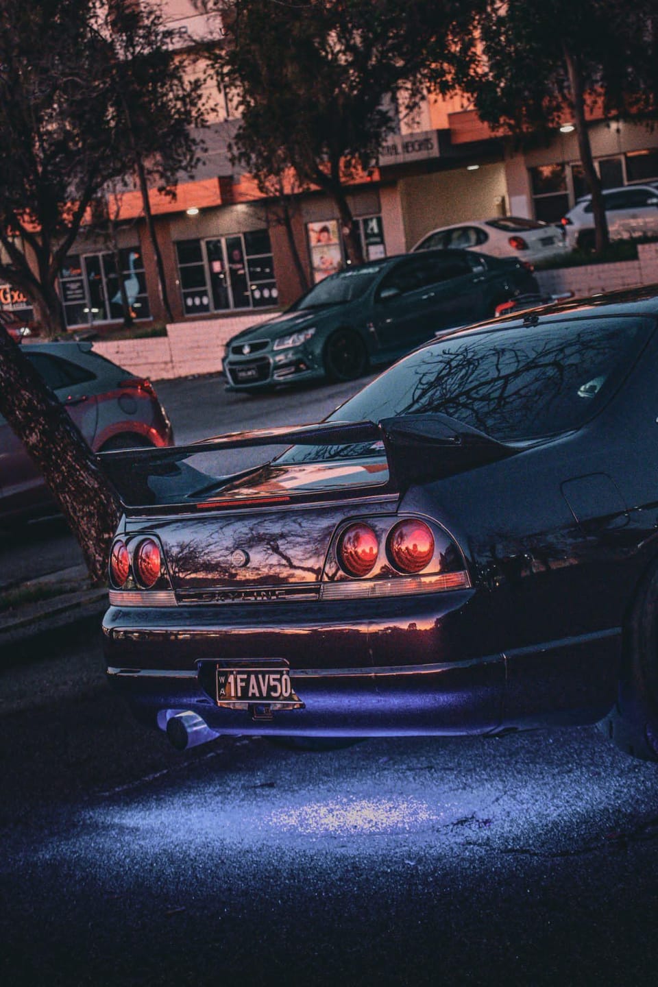 Customer photo review of ELGlow® Universal Car Underglow Kit