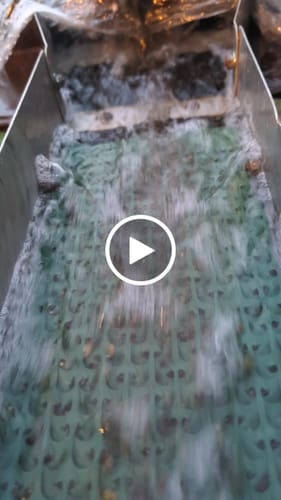 Customer video review of 6X16 Micro Sluice Mat (2nd Gen) - Dream Mat | Gold Prospecting Equipment