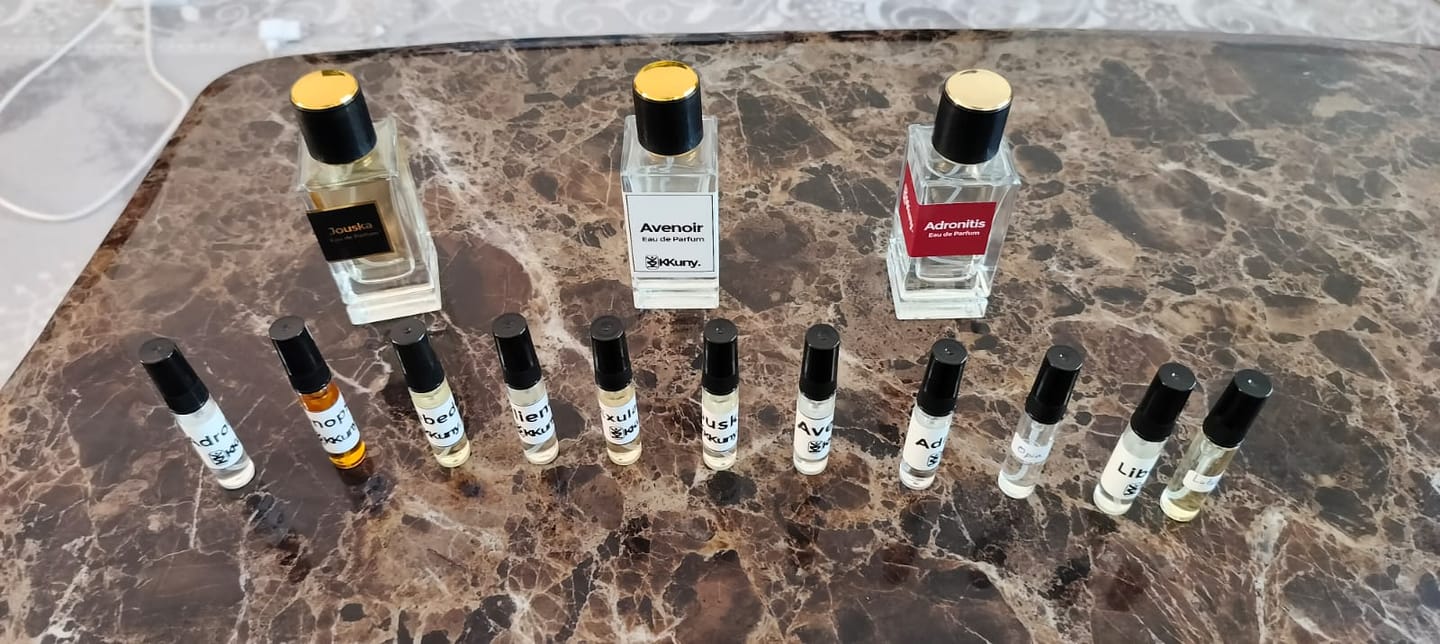 Customer photo review of Jouska - Eau de Parfum