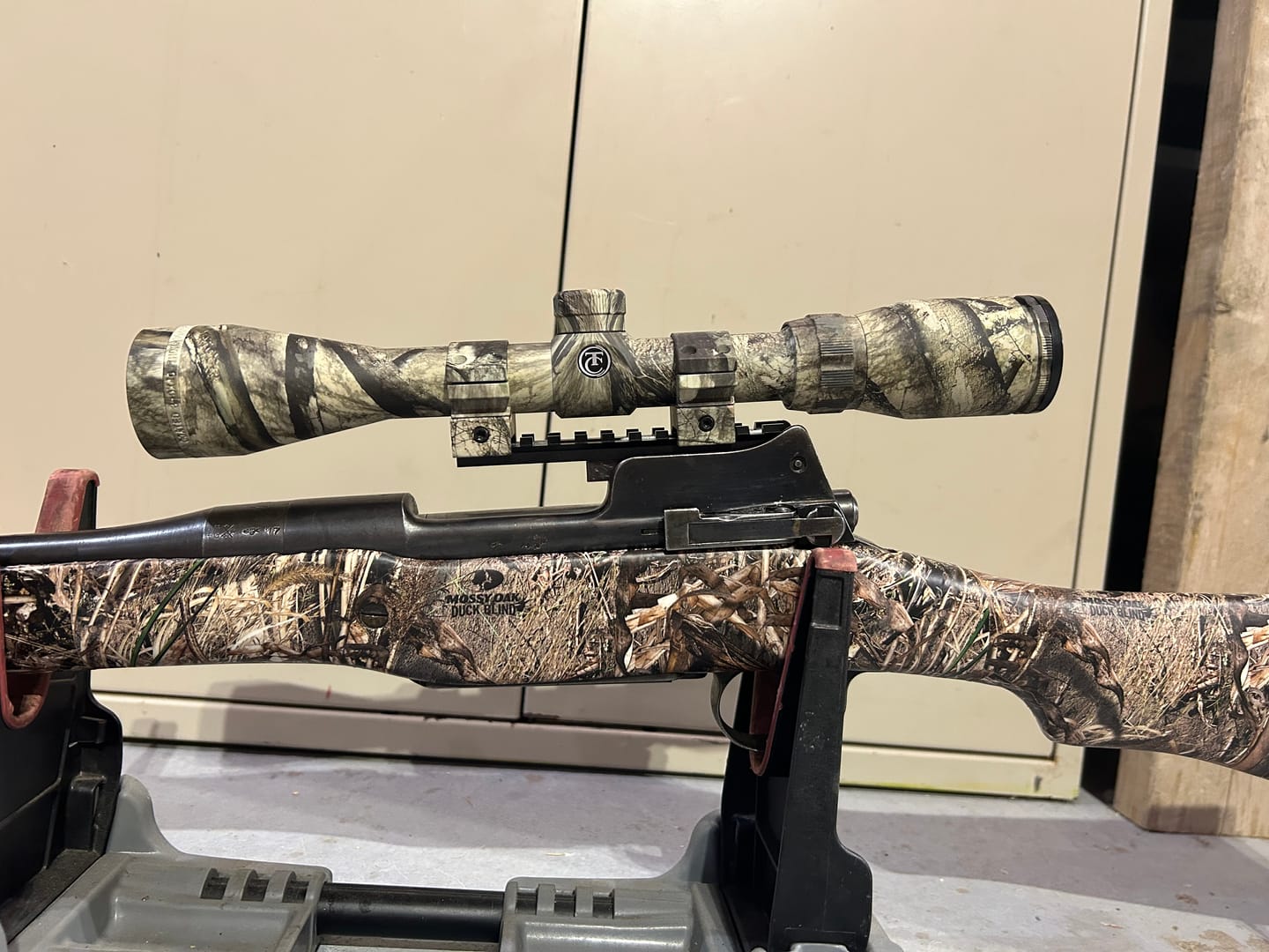 Customer photo review of Low-Profile Picatinny Scope Mount for Enfield P14 (Pattern 1914) and M1917 No Drill-Tap