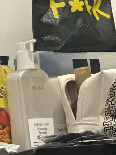 Customer photo review of Bad Skin™ Korean Collagen Bomb Hydrating Ampoule