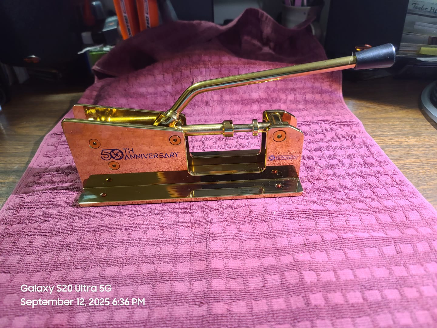 Customer photo review of Roller Skate Bearing Press