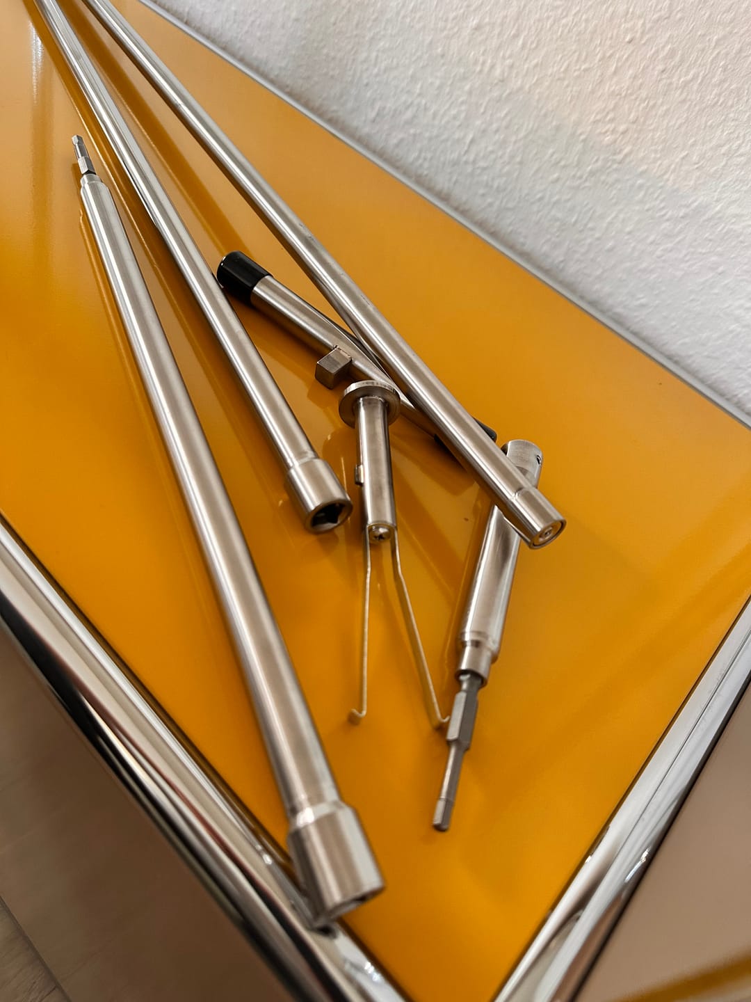 Customer photo review of Werkzeugset für USM Haller | 5-teilig
