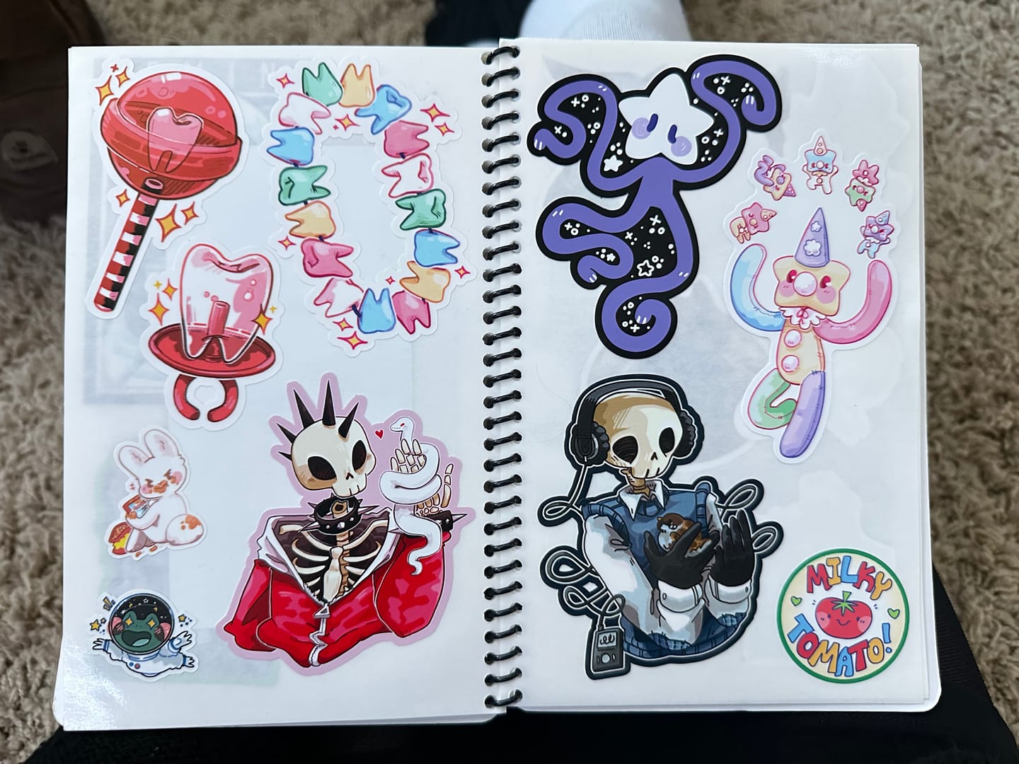 Customer photo review of Gore Candy Stickers