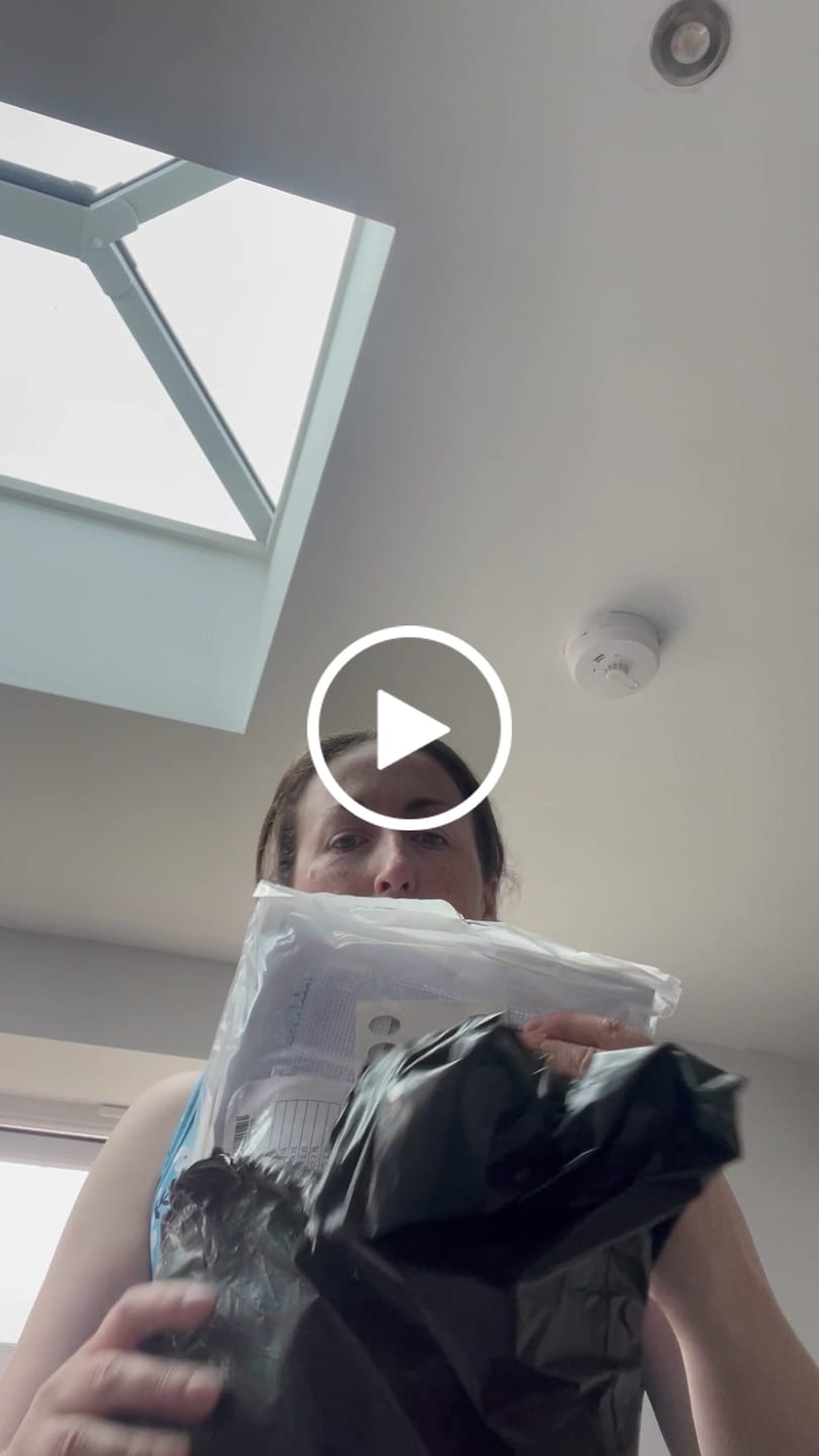 Customer video review of Custom Cross Stitch Tapestry Kit | Just Upload Your Photo!