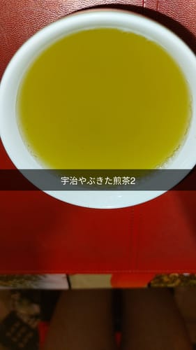 Customer photo review of Chanoka Mountain Sencha