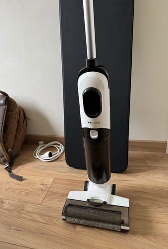 Customer photo review of Aspirateur laveur sans fil V3clean