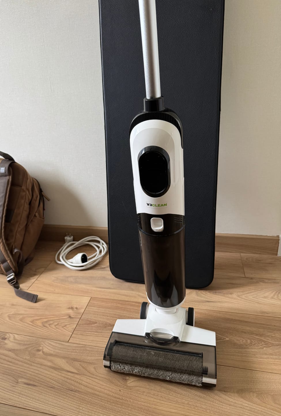 Customer photo review of Aspirateur laveur sans fil V3clean