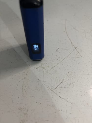 Customer photo review of 1 Gram THCA Full Spectrum Vape Cartridge | Berry Gelato - Hybrid