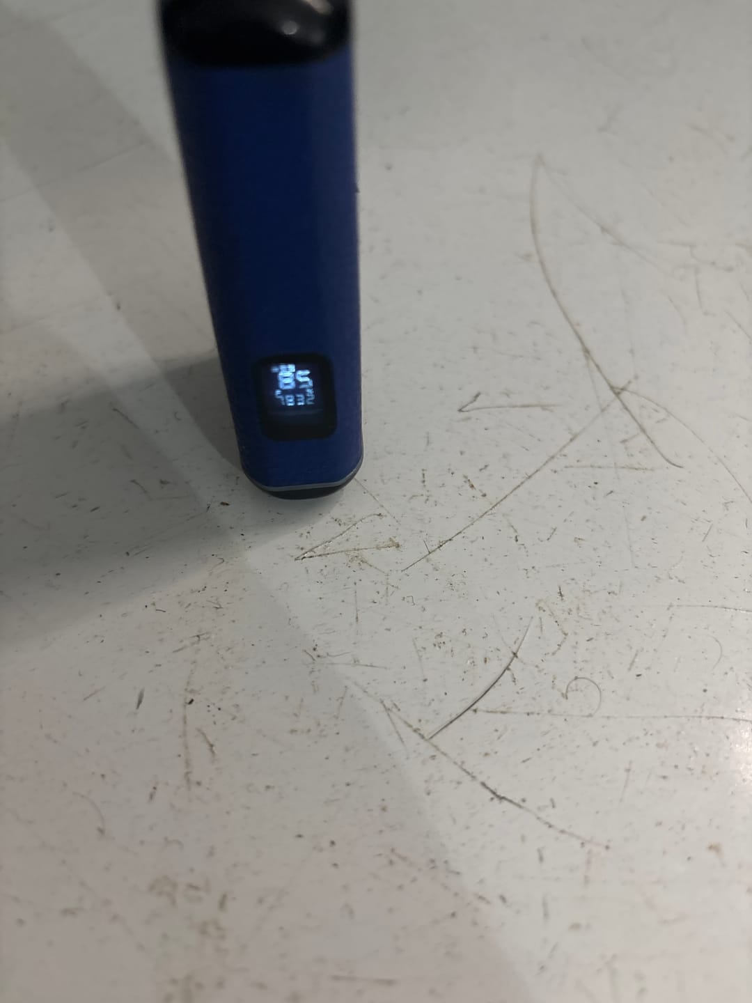 Customer photo review of 1 Gram THCA Full Spectrum Vape Cartridge | Berry Gelato - Hybrid