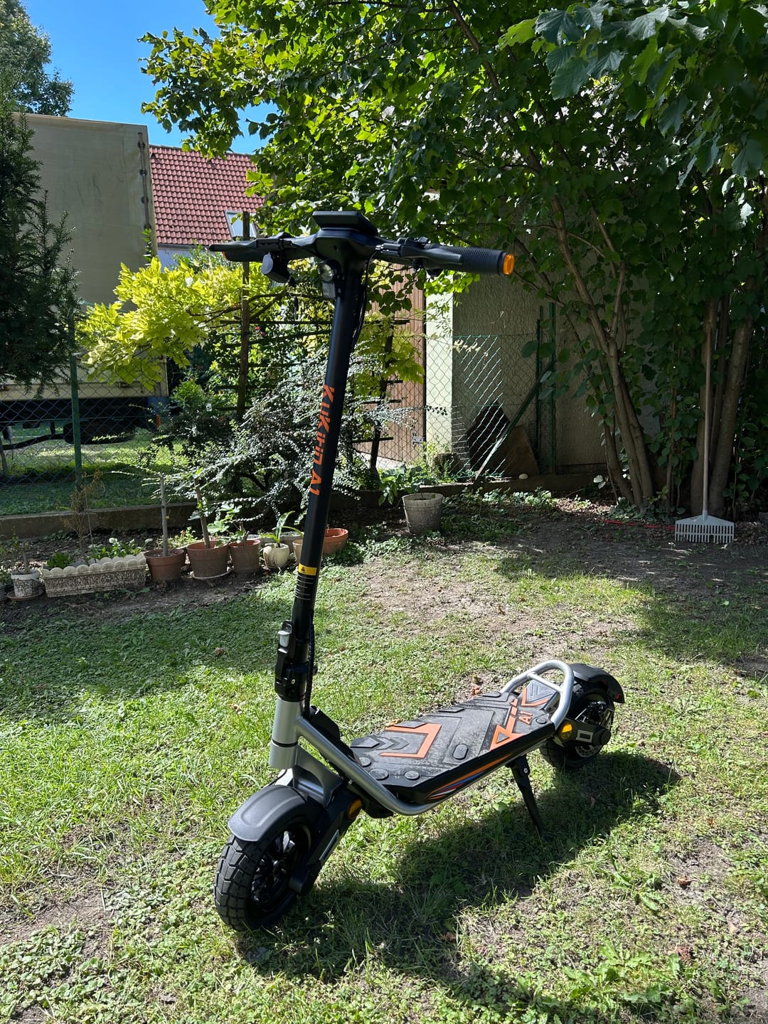 Customer photo review of KuKirin A1 Electric Scooter