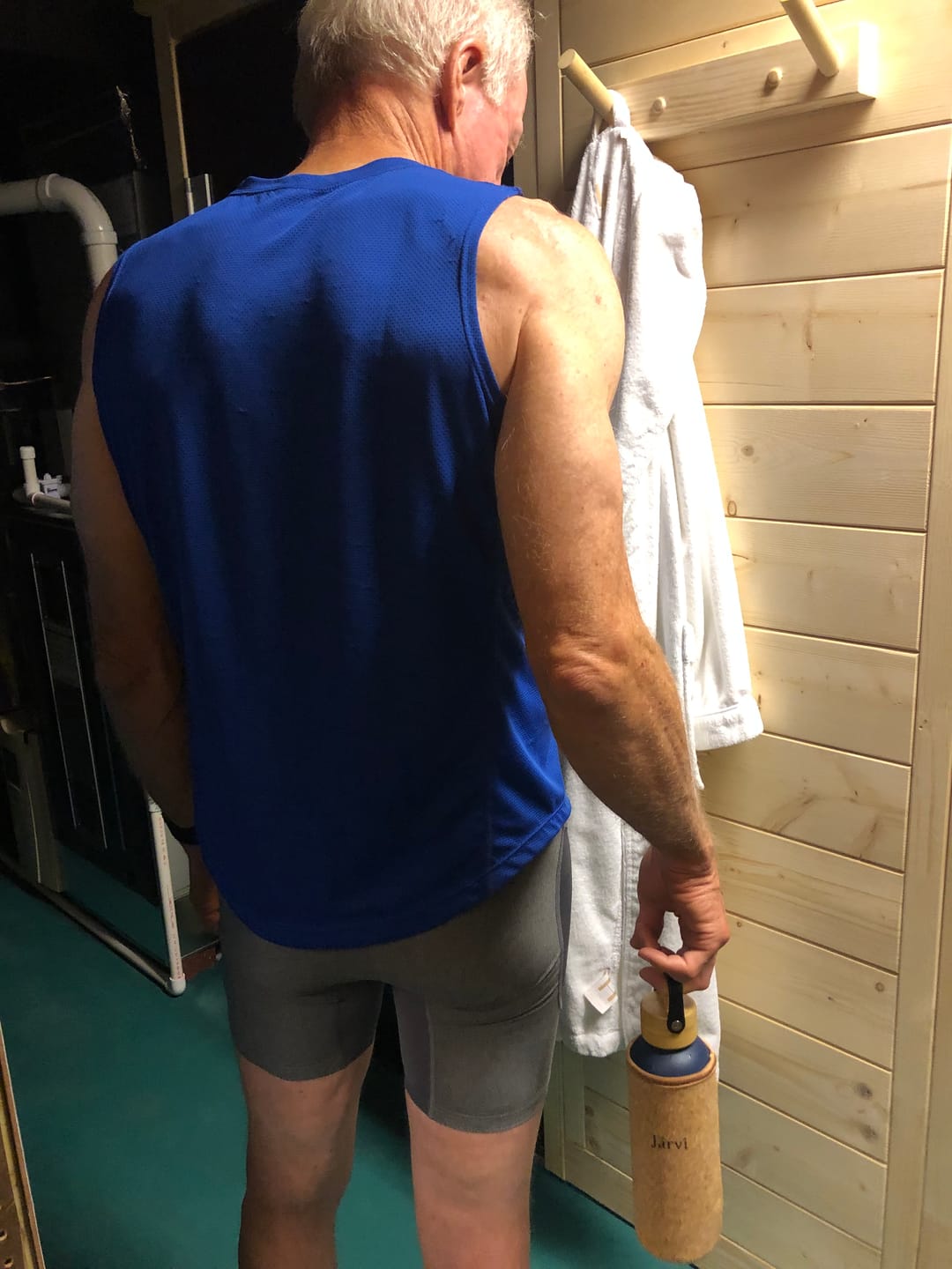 Customer photo review of The Sauna Bottle by Jarvi