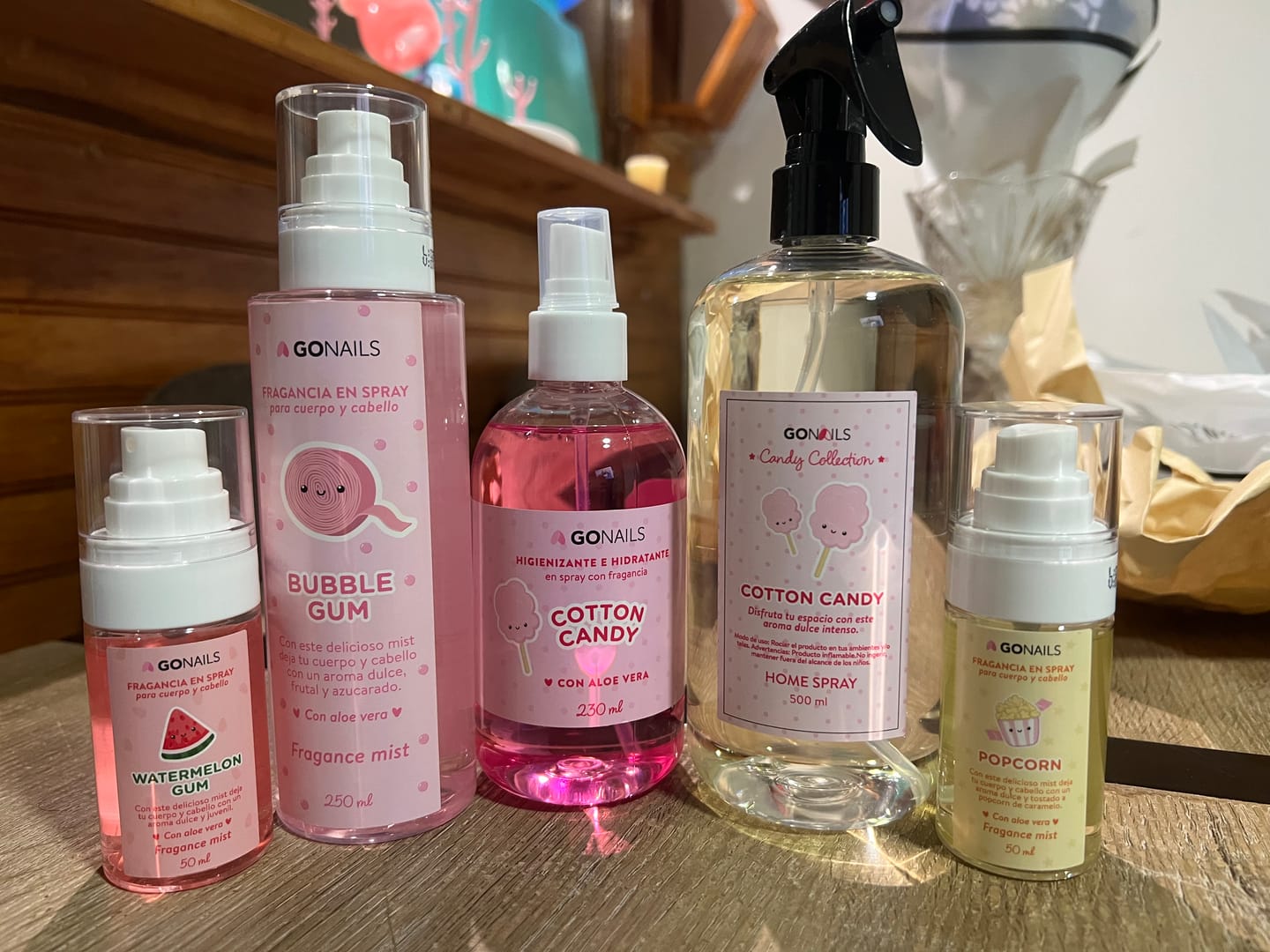 Customer photo review of Home Spray - Cotton Candy