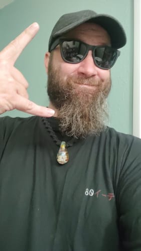 Customer photo review of 80Eighty® Polarized Shady Sunglasses