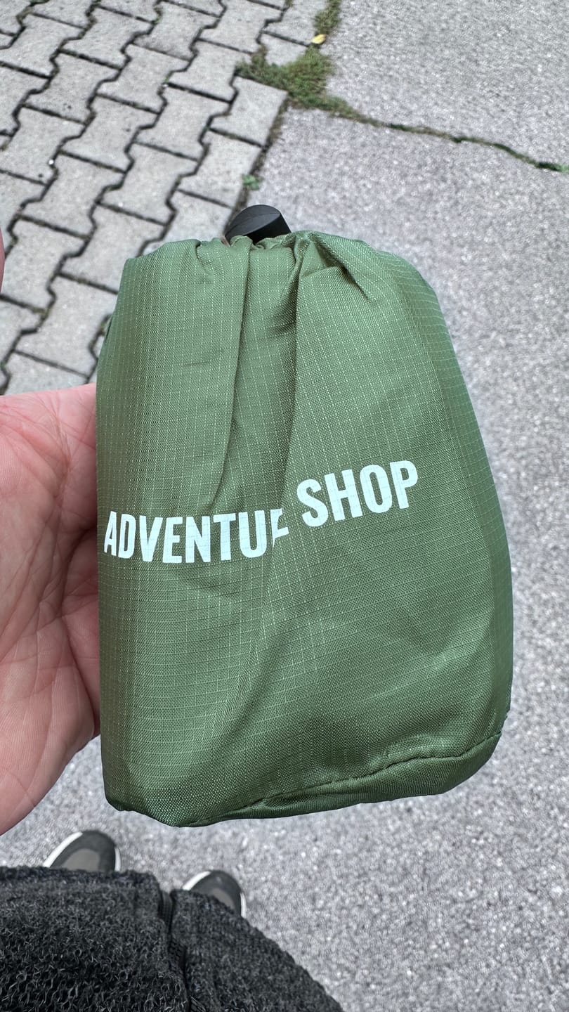 Customer photo review of Ultraleichtes & kompaktes Sitzkissen - perfekt für unterwegs