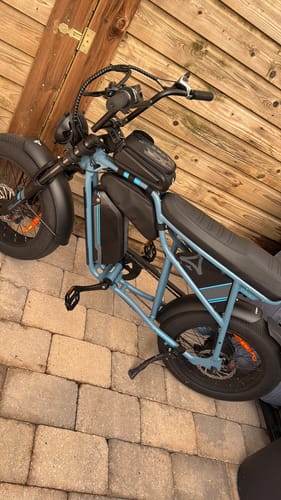 Customer photo review of Top-Tube Bag