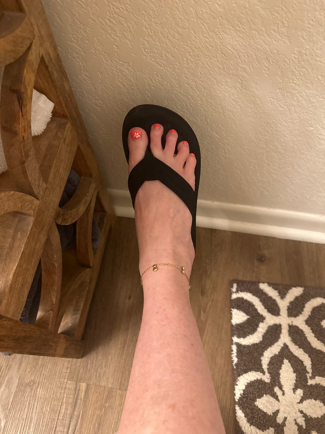 Customer photo review of Polaris Anklet (Bundle)