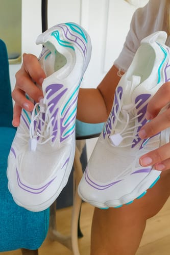 Customer photo review of VeloStrike Barefoot Shoes- Lightweight & Natural