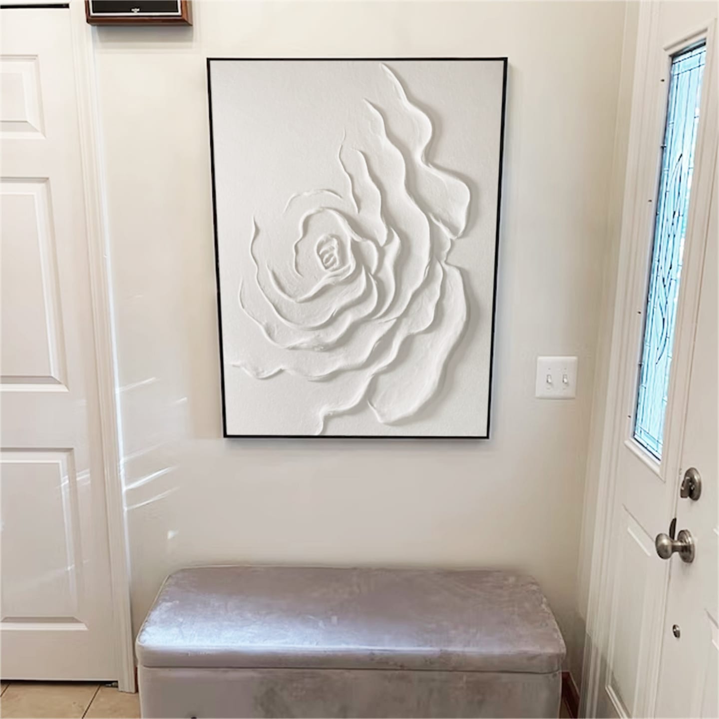 Customer photo review of Flower And Tree Painting #FT 203