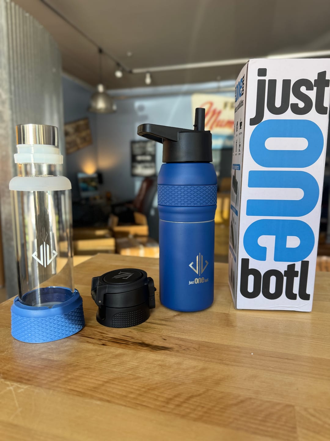 Customer photo review of justONEbotl