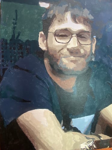 Customer photo review of צביעה לפי מספרים בעיצוב אישי