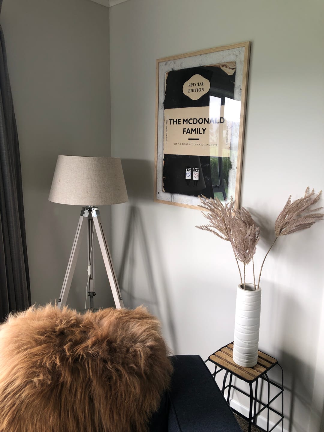 Customer photo review of Framing Service Add On (Classic Frame)