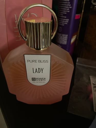 Customer photo review of Pure Bliss Lady Perfume 100ml by Heaven Scents