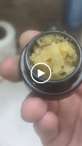 Customer video review of THCa Sugar Diamonds