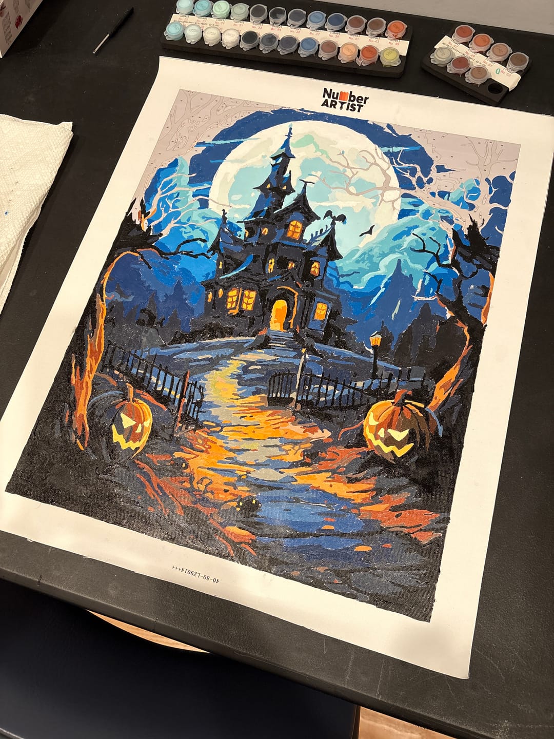 Customer photo review of Spooky Halloween