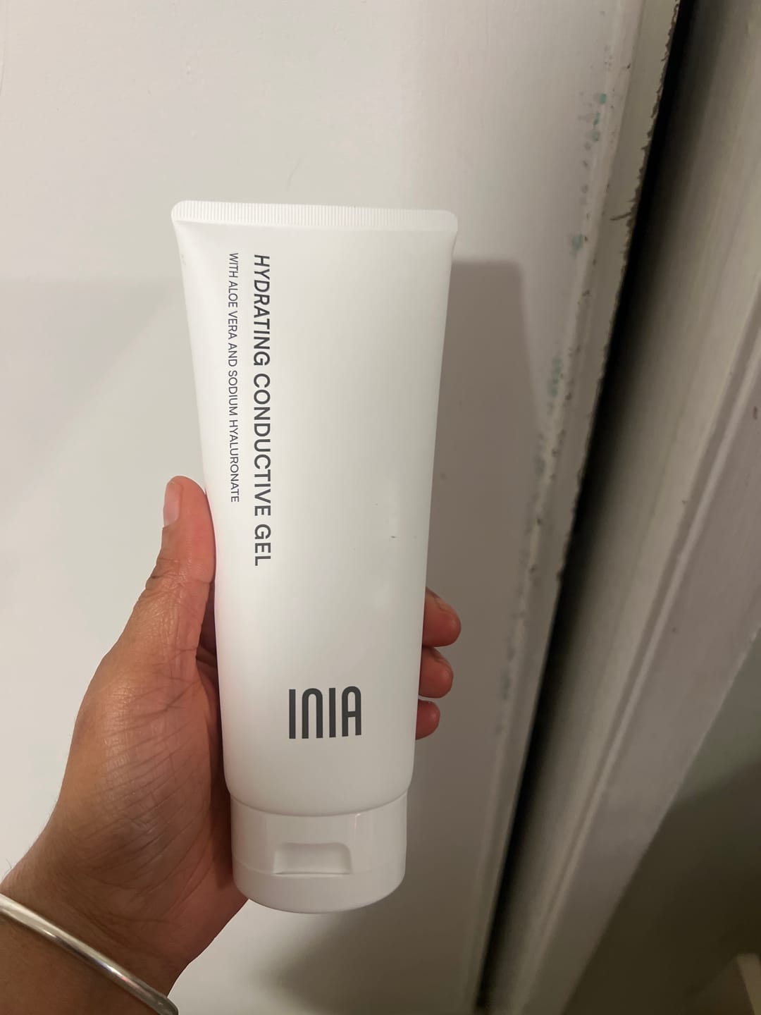Customer photo review of INIA Microcurrent Conductive Gel