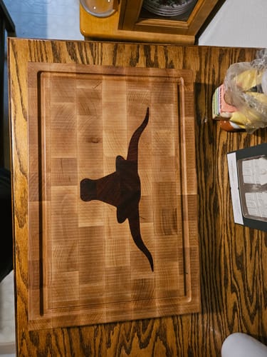 Customer photo review of Custom Inlay Builder Kit