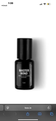 Customer photo review of Master Bond