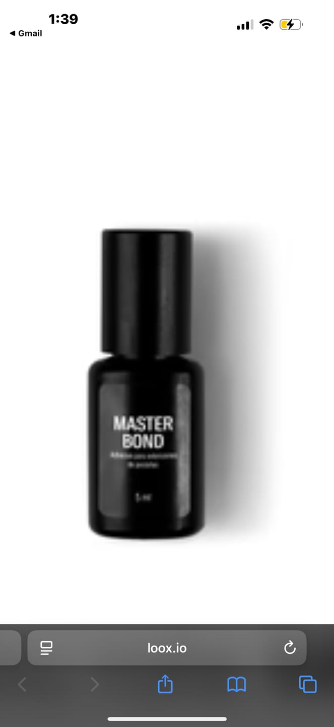 Customer photo review of Master Bond