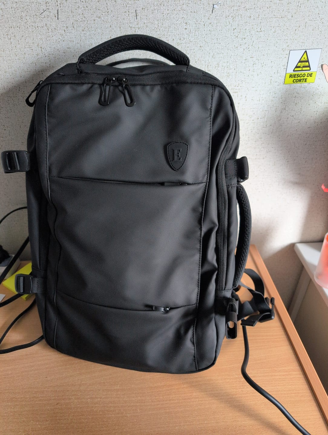 Customer photo review of The Business Backpack