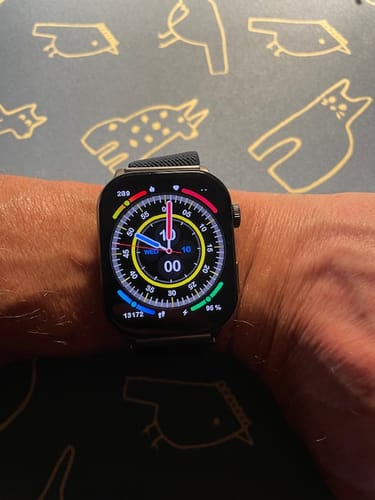 Customer photo review of Guarantee VIP Link - Health smartwatch 3