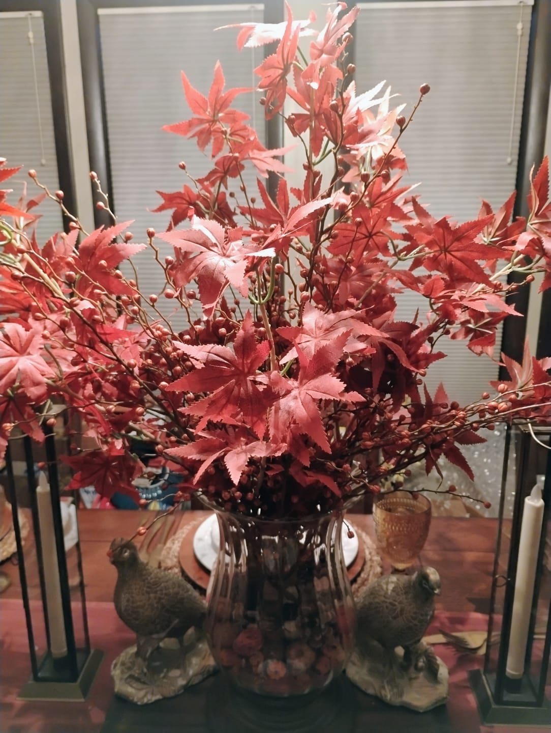 Customer photo review of Rustic Fall Berry Stem | 24"