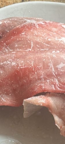 Customer photo review of Fresh Trevally Fillets