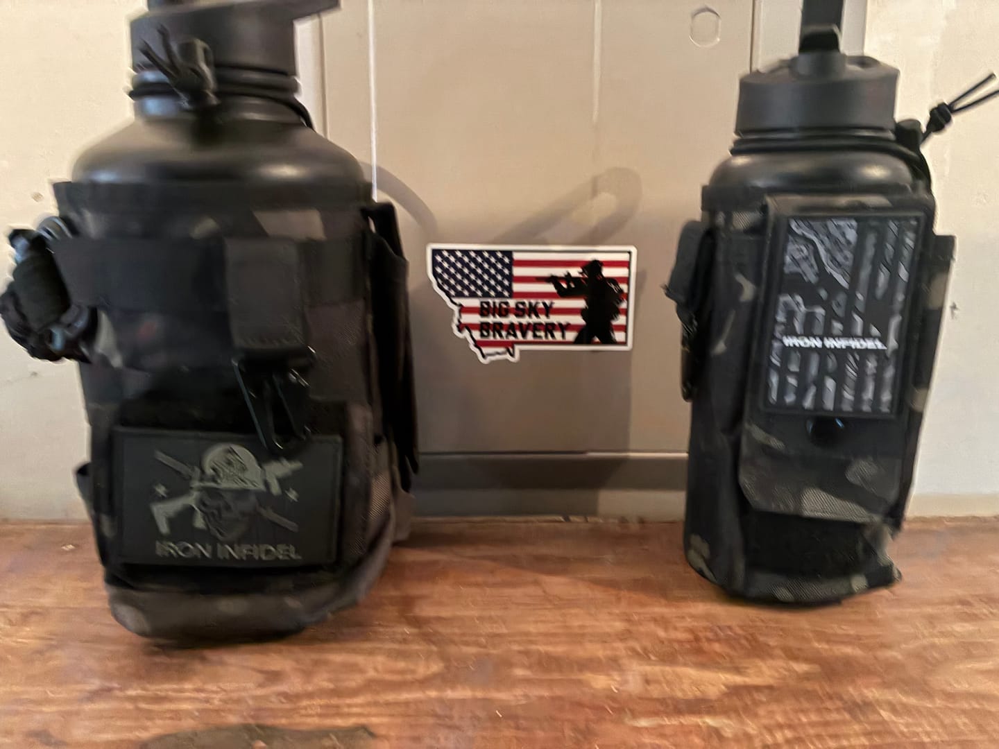 Customer photo review of Straw Lid 32oz & 64oz